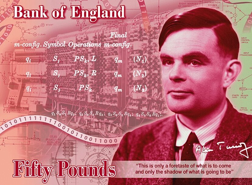 Alan Turing è il nuovo volto delle 50 sterline thumbnail