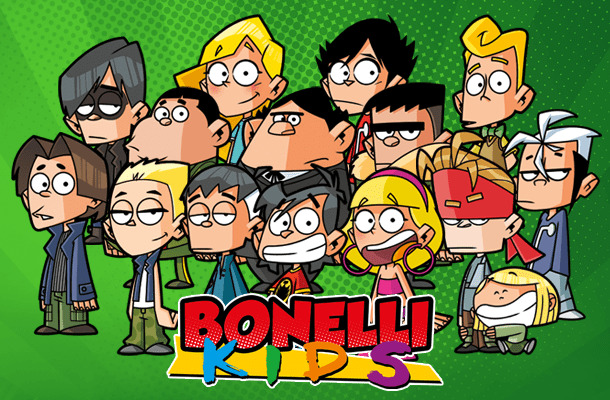 Bonelli Kids: Sergio Bonelli annuncia il magazine e il gioco di carte thumbnail