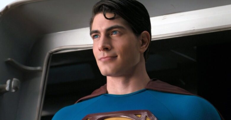 Prima immagine di Brandon Routh come Superman in Crisi sulle Terre Infinite thumbnail