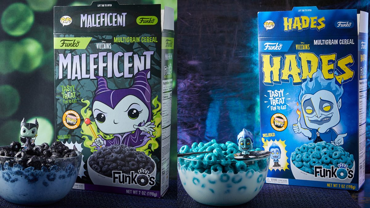 Funko ha creato delle scatole di cereali a tema Disney! thumbnail