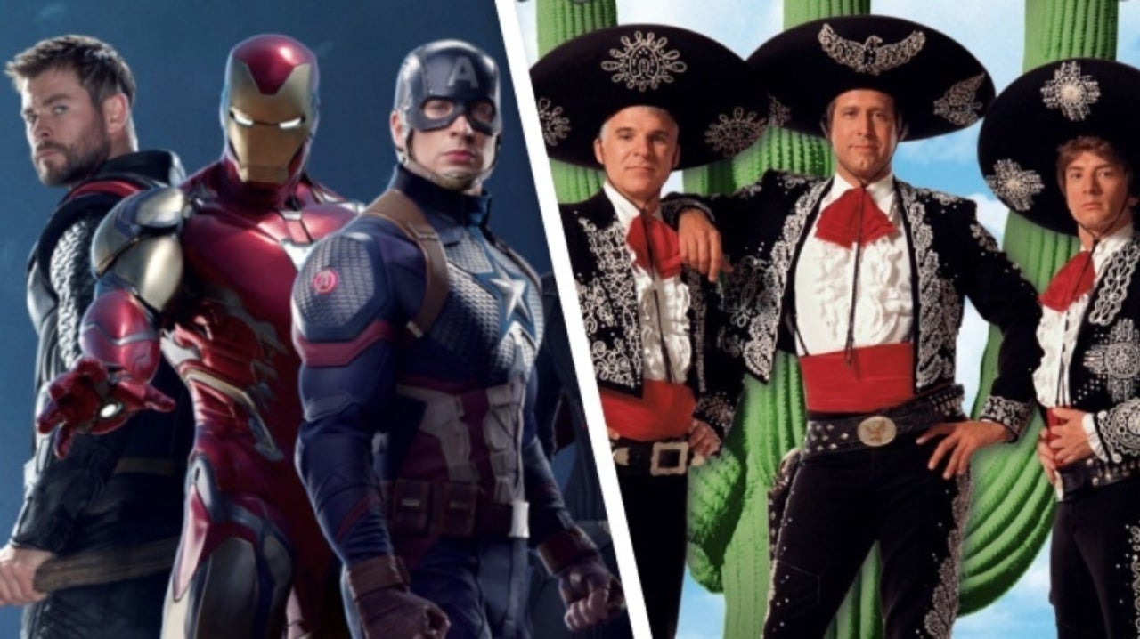 Chris Hemsworth vuole rifare I tre Amigos! con Chris Evans e Robert Downey Jr. thumbnail