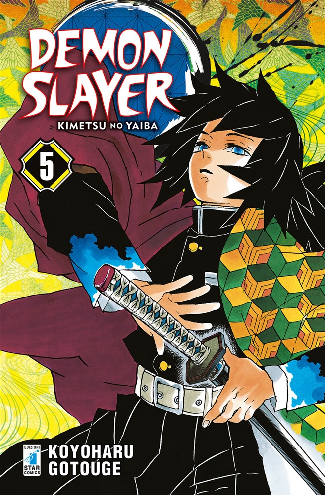 Demon Slayer Kimetsu no Yaiba 5 star comics