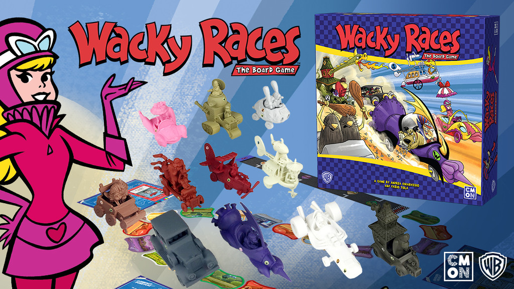 Wacky Races: il gioco da tavolo thumbnail
