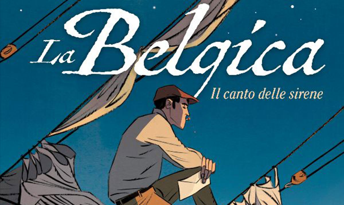 La Belgica è ora disponibile in libreria con Bao Publishing thumbnail