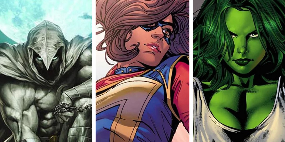 Moon Knight, Ms. Marvel e She-Hulk compariranno anche nei film! thumbnail