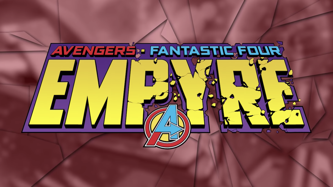 Empyre, il fumetto con Avengers e Fantastici Quattro thumbnail