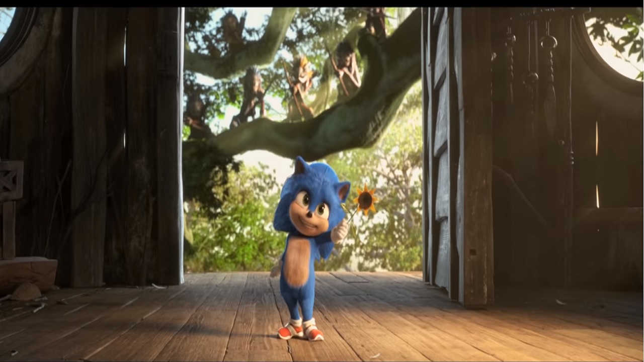 Sonic The Hedgehog: il nuovo trailer presenta Baby Sonic thumbnail