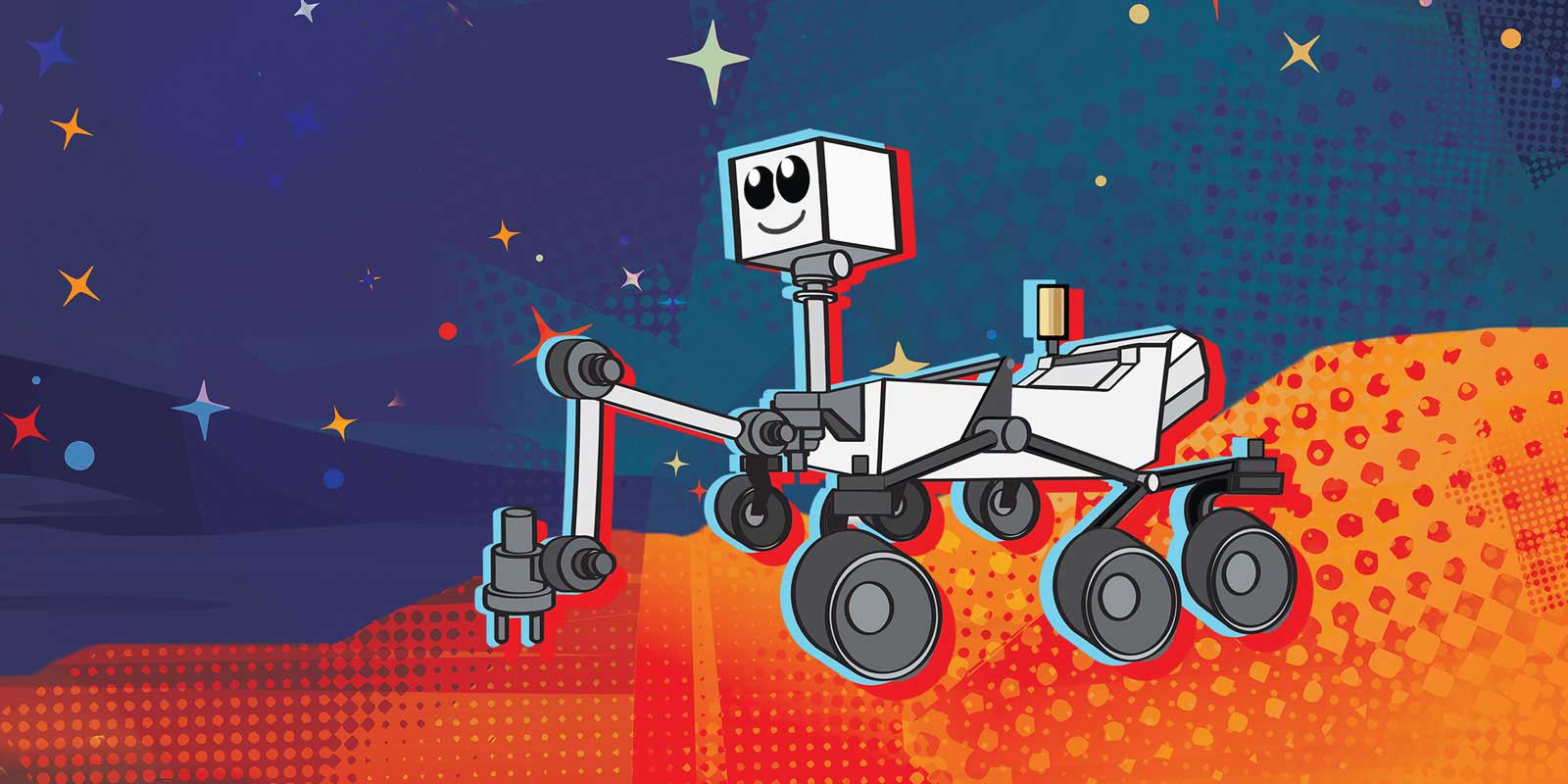 Rover su Marte: un sondaggio per nominare il nuovo robot d'esplorazione thumbnail