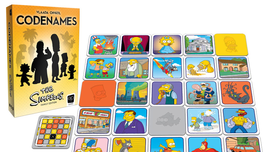 Codenames: rilasciata in America l'edizione de I Simpson thumbnail