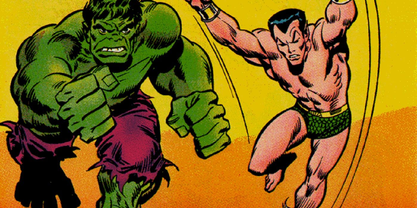 RUMOR: I diritti di Namor e Hulk sono tornati ai Marvel Studios? thumbnail