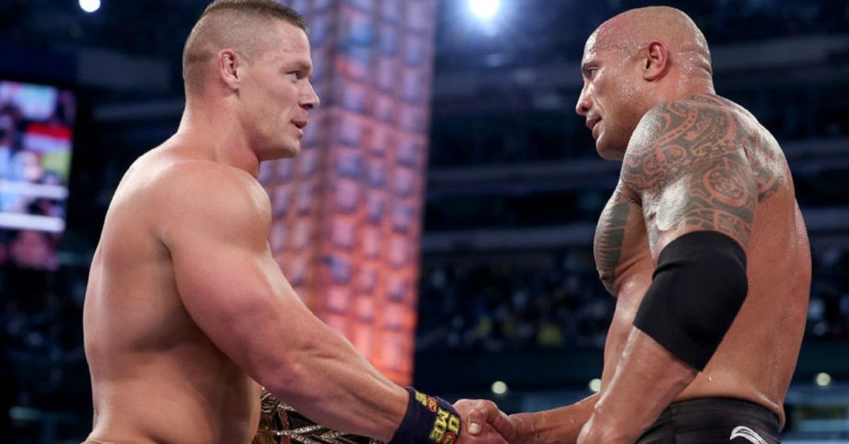 John Cena parla di Dwayne Johnson e della sua influenza sui wrestler al cinema thumbnail