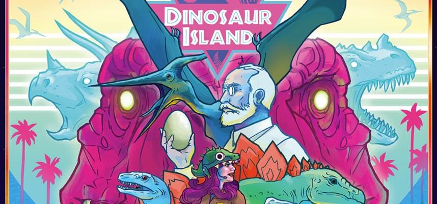 Dinosaur Island: il nuovo gioco da tavolo di Ghenos Games thumbnail