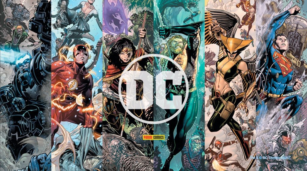 Panini posticipa il lancio degli albi DC Comics thumbnail