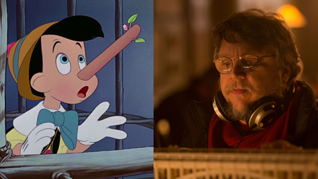 Pinocchio: prime voci sul cast del film in stop-motion di Guillermo del Toro thumbnail