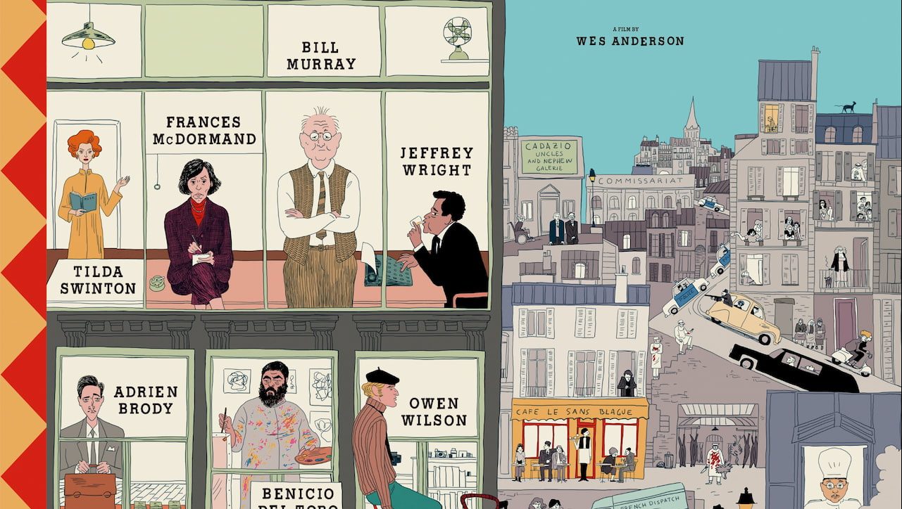 The French Dispatch, online il primo trailer del film di Wes Anderson thumbnail