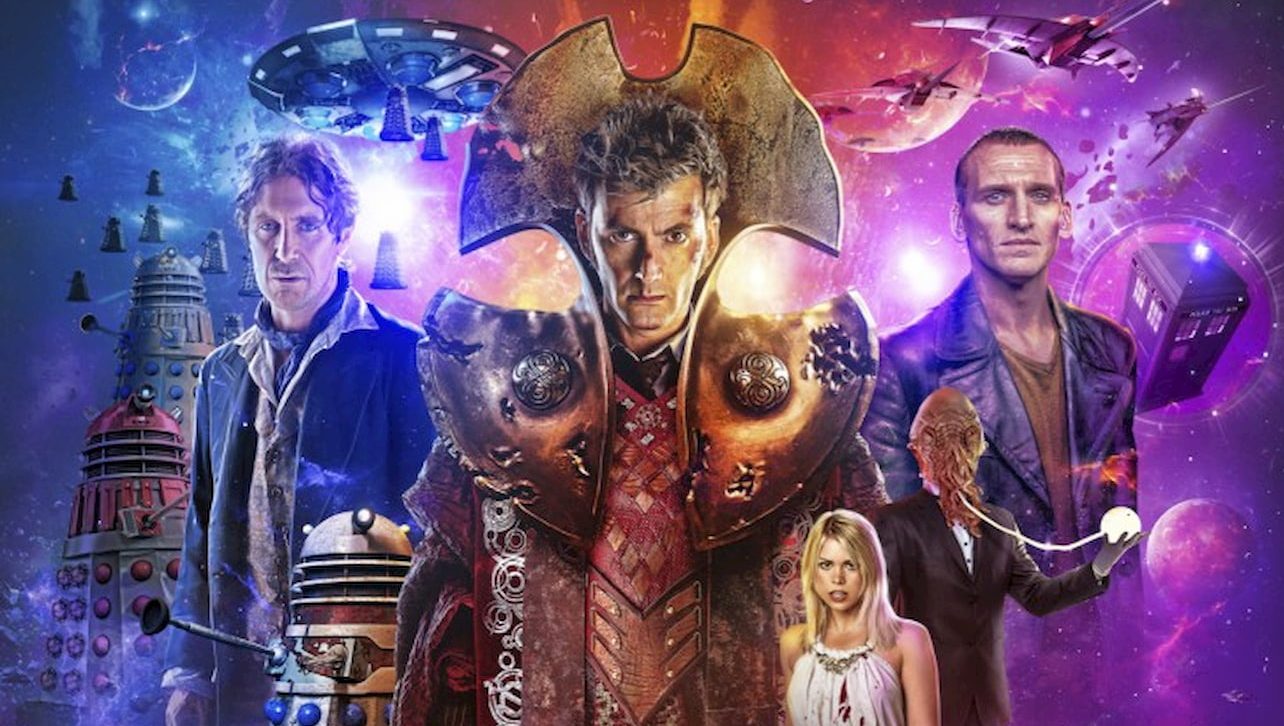 Doctor Who: tanti Dottori uniti per il nuovo evento thumbnail
