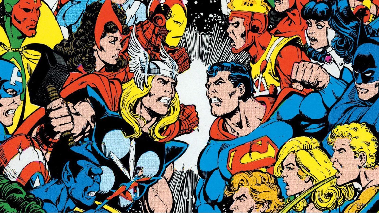 Il 'crossover involontario' tra Marvel e DC Comics arriva su eBay thumbnail