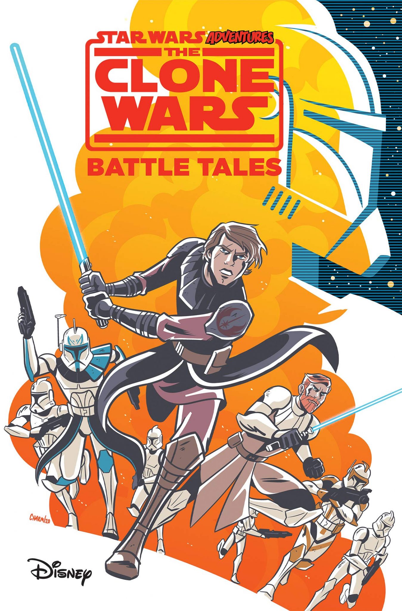 I fumetti di The Clone Wars ritarderanno l'uscita thumbnail