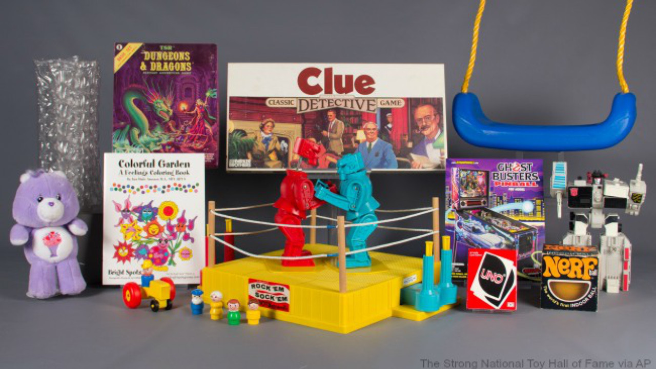 National Toy Hall of Fame, parte 2: quali giocattoli ci sono al suo interno? thumbnail
