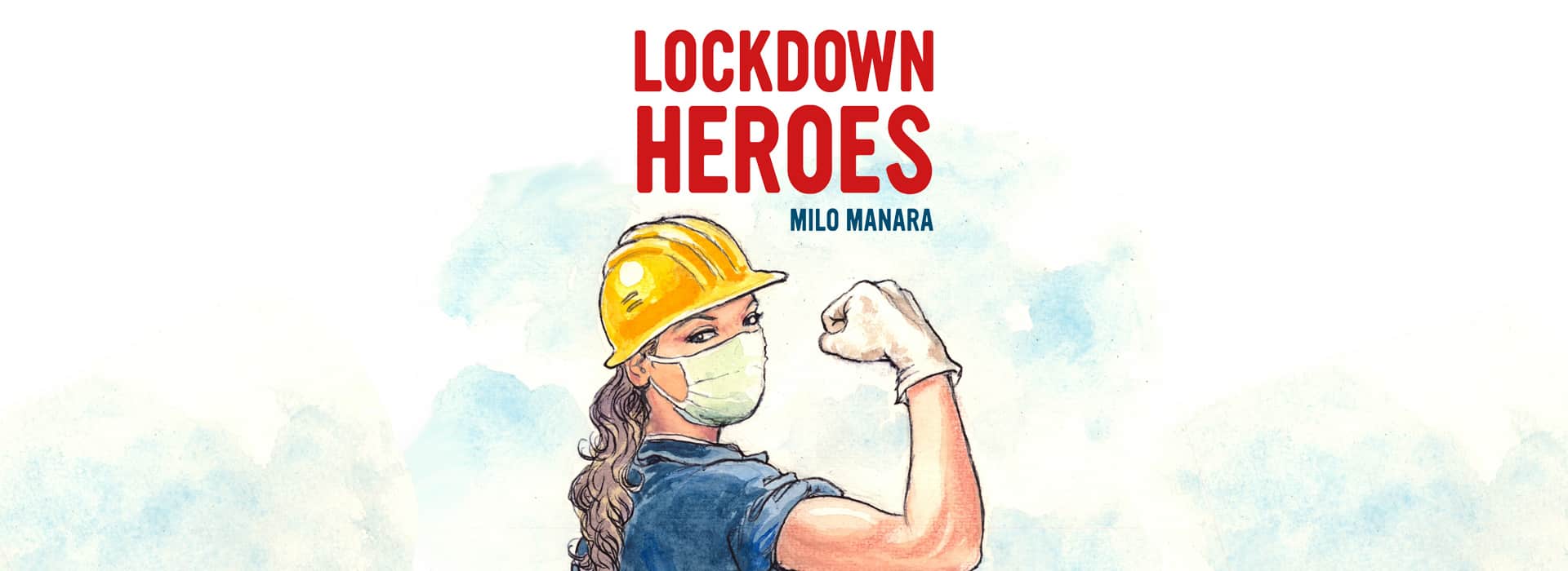Lockdown Heroes, il portfolio di Milo Manara thumbnail
