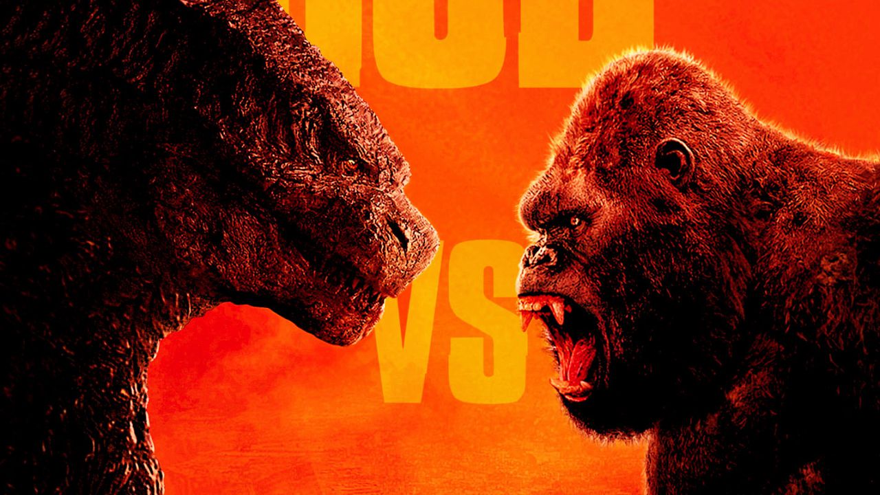 Godzilla vs Kong: prime immagini dei due protagonisti thumbnail
