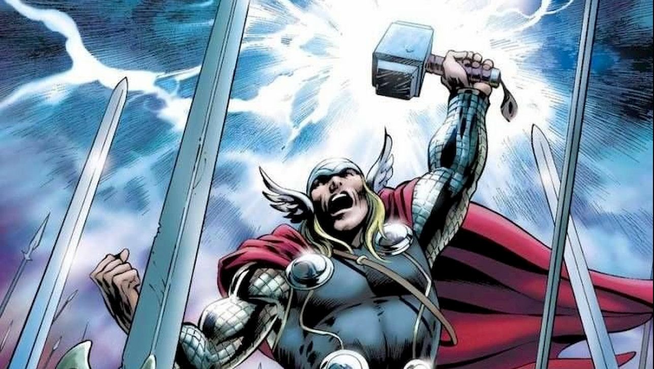 Marvel sfida i fan a creare il proprio Mjolnir thumbnail