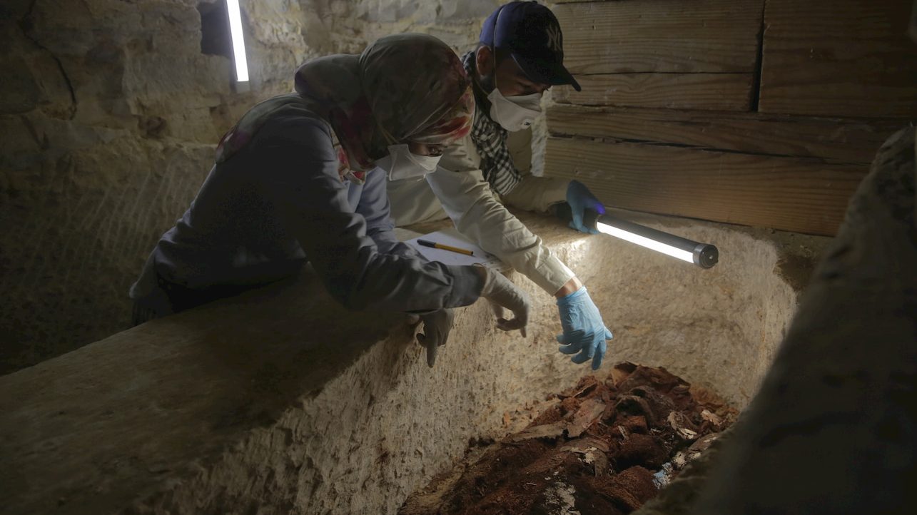 Su National Geographic la prima camera funeraria egizia ritrovata intatta thumbnail