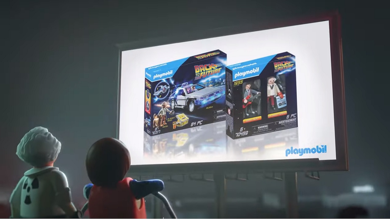 Playmobil: lanciati nuovi prodotti dedicati a Ritorno al Futuro thumbnail