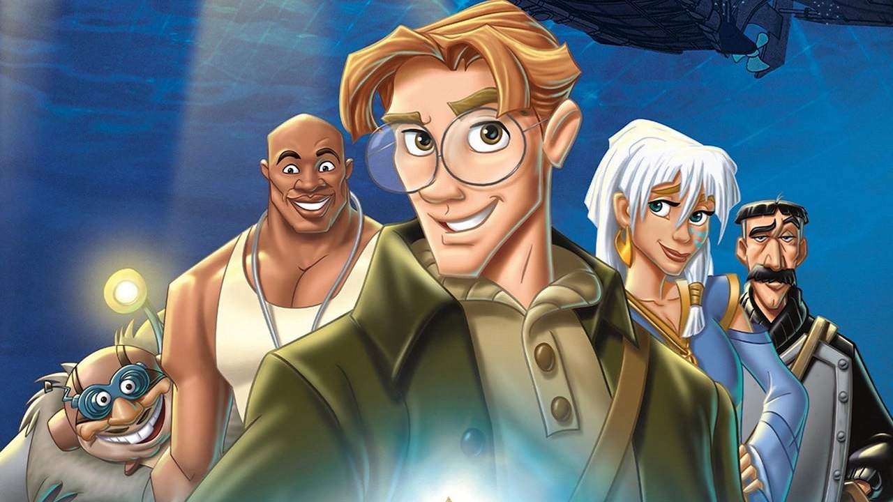 Atlantis: svelati i piani del sequel mai realizzato thumbnail