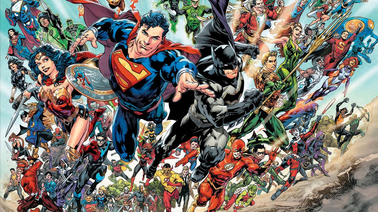 La storia editoriale di DC Comics in Italia thumbnail