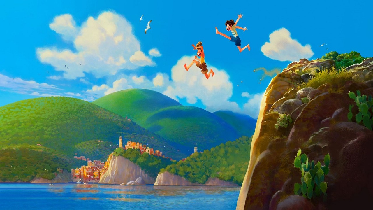Luca: nuovi concept del film Pixar dal documentario Disney+ thumbnail