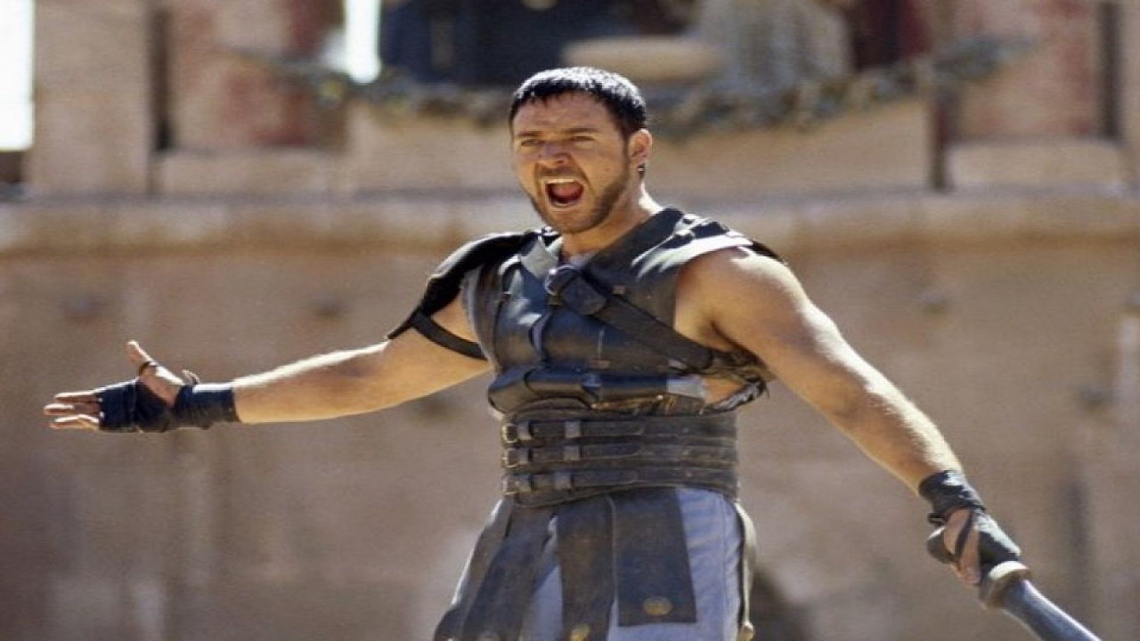 Russell Crowe torna a parlare de Il Gladiatore 2 thumbnail