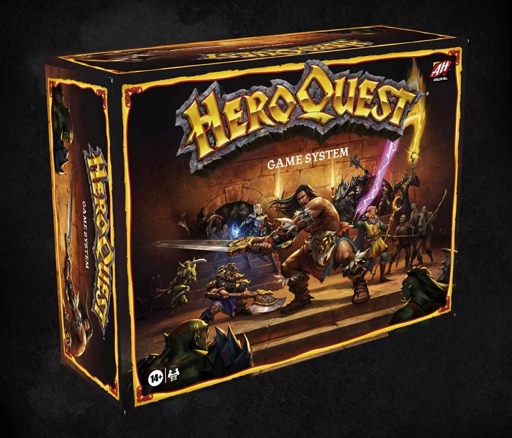 HeroQuest torna in una nuova edizione thumbnail