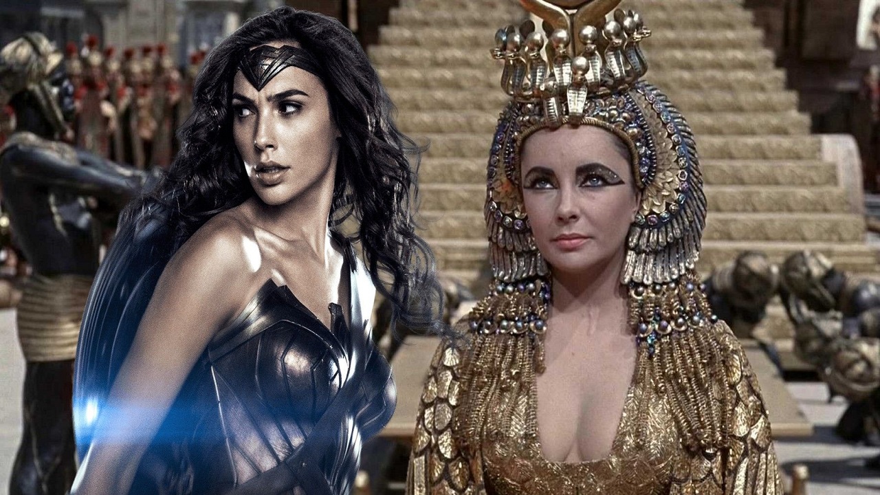 Cleopatra: il team si riunisce per iniziare a sviluppare il film thumbnail