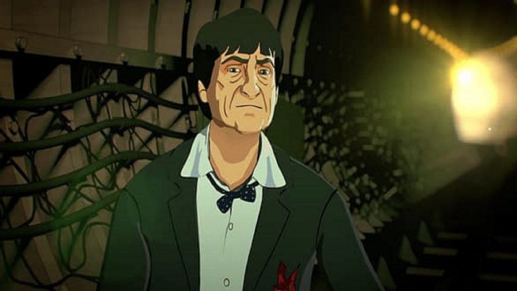 Doctor Who Animated Second Doctor Web Of Fear