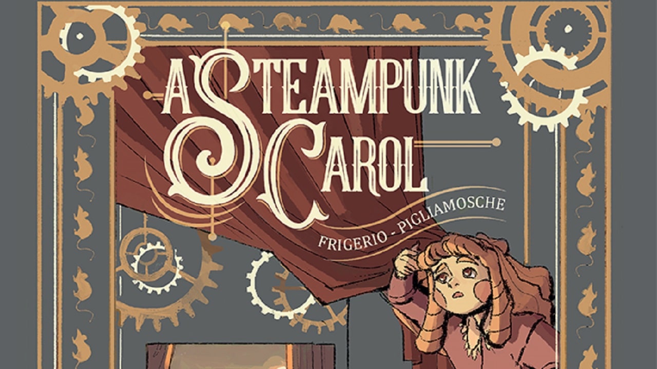 "A Steampunk Carol", un storia di Natale davvero unica thumbnail