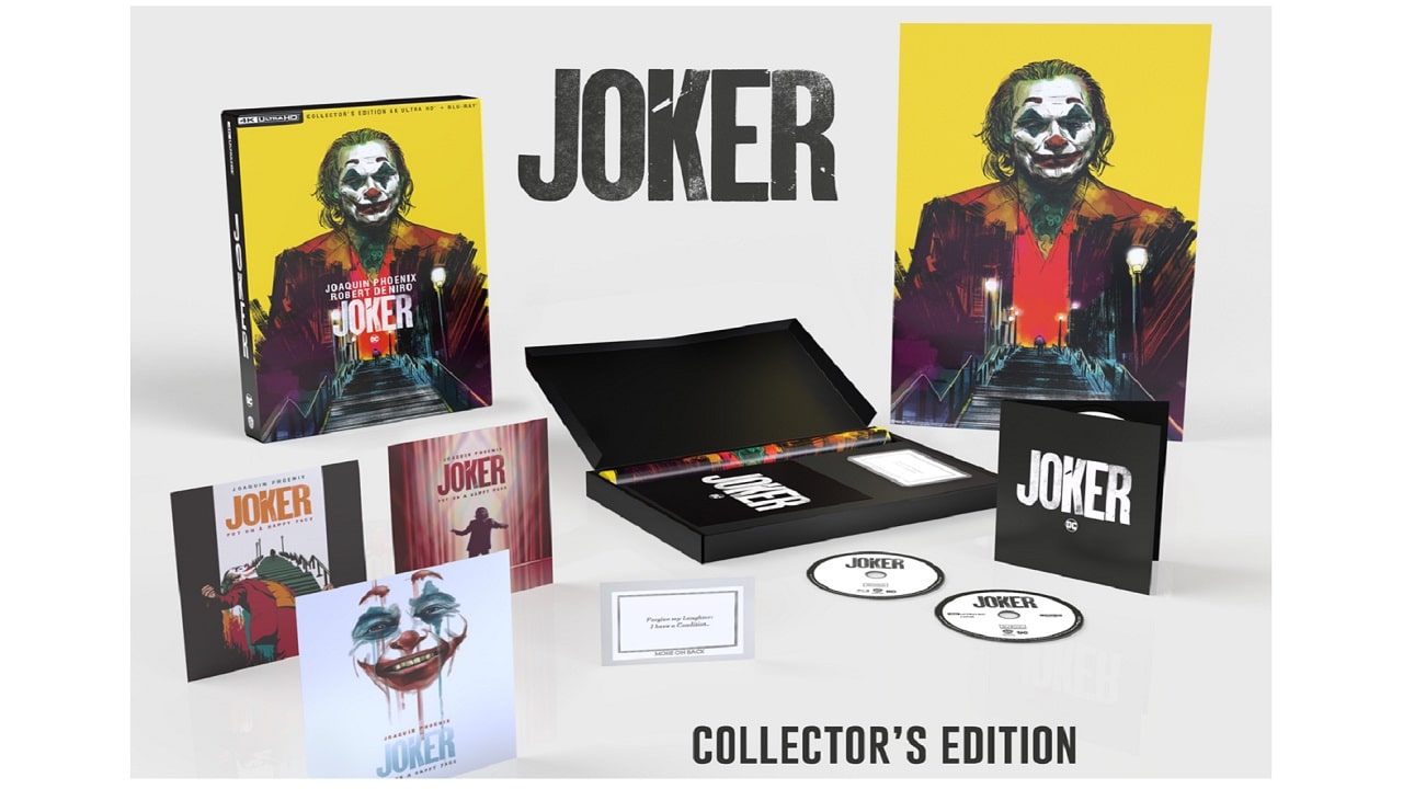 Warner Bros. porta Joker sotto l'albero di Natale thumbnail