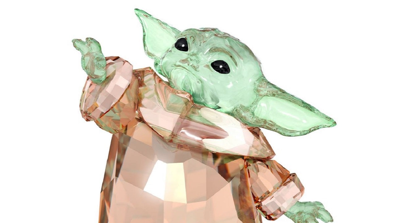 Quel Bambino è un tesoro: Baby Yoda in versione Swarovski thumbnail