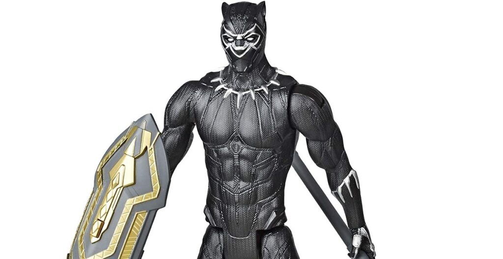 black panther regali natali action figure-min