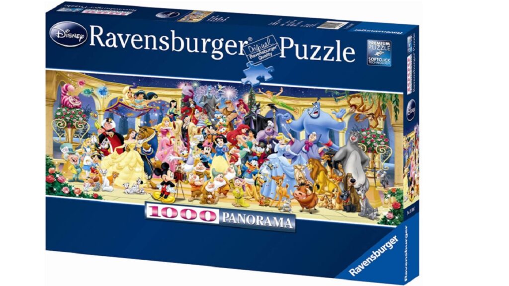 puzzle disney