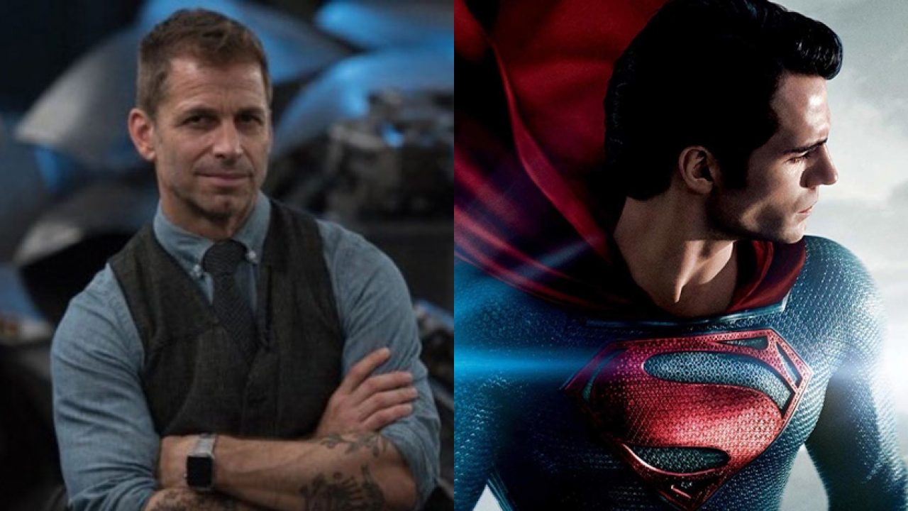 Zack Snyder condivide una foto di Cavill con il costume di Superman thumbnail