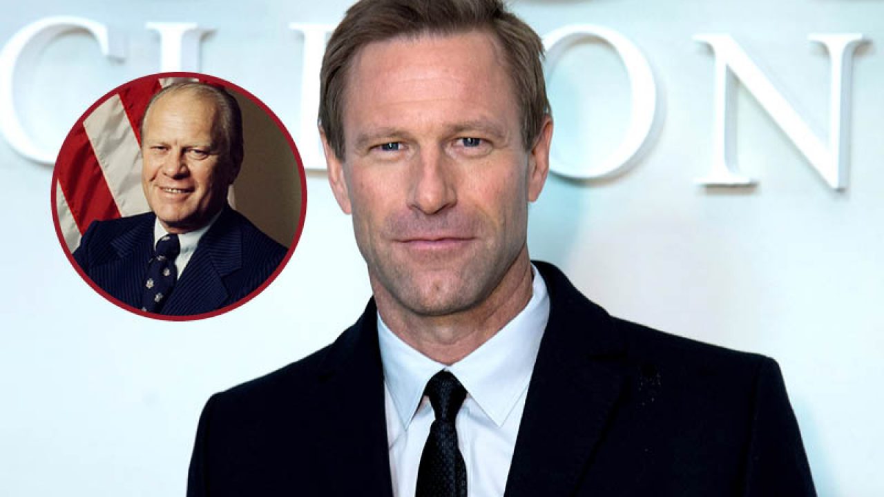 Aaron Eckhart sarà Gerald Ford nella serie The First Lady thumbnail
