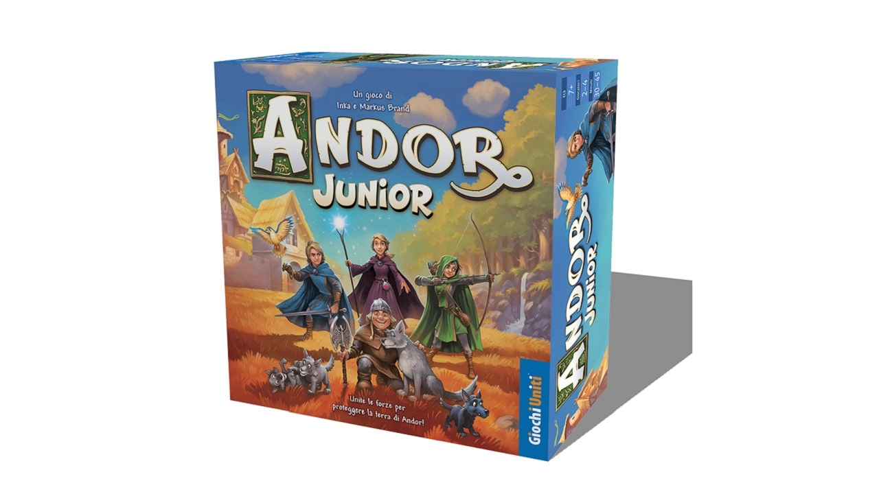 Arriva Andor Junior, la versione per bambini del classico cooperativo thumbnail