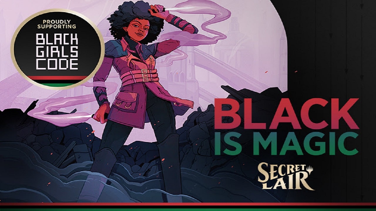 7 nuove carte Magic a sostegno di Black Girls Code thumbnail