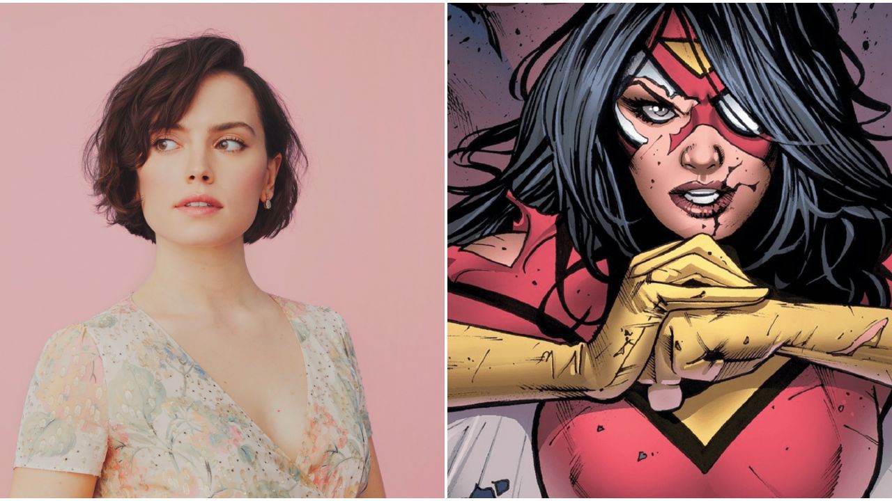 Daisy Ridley si propone come Spider-Woman thumbnail