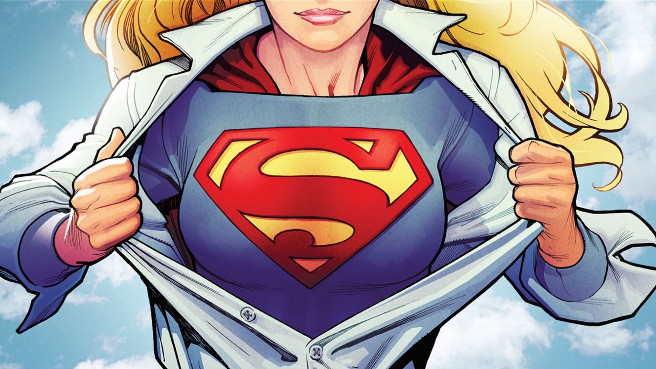 Supergirl vola nel film di The Flash, interpretata da Sasha Calle thumbnail
