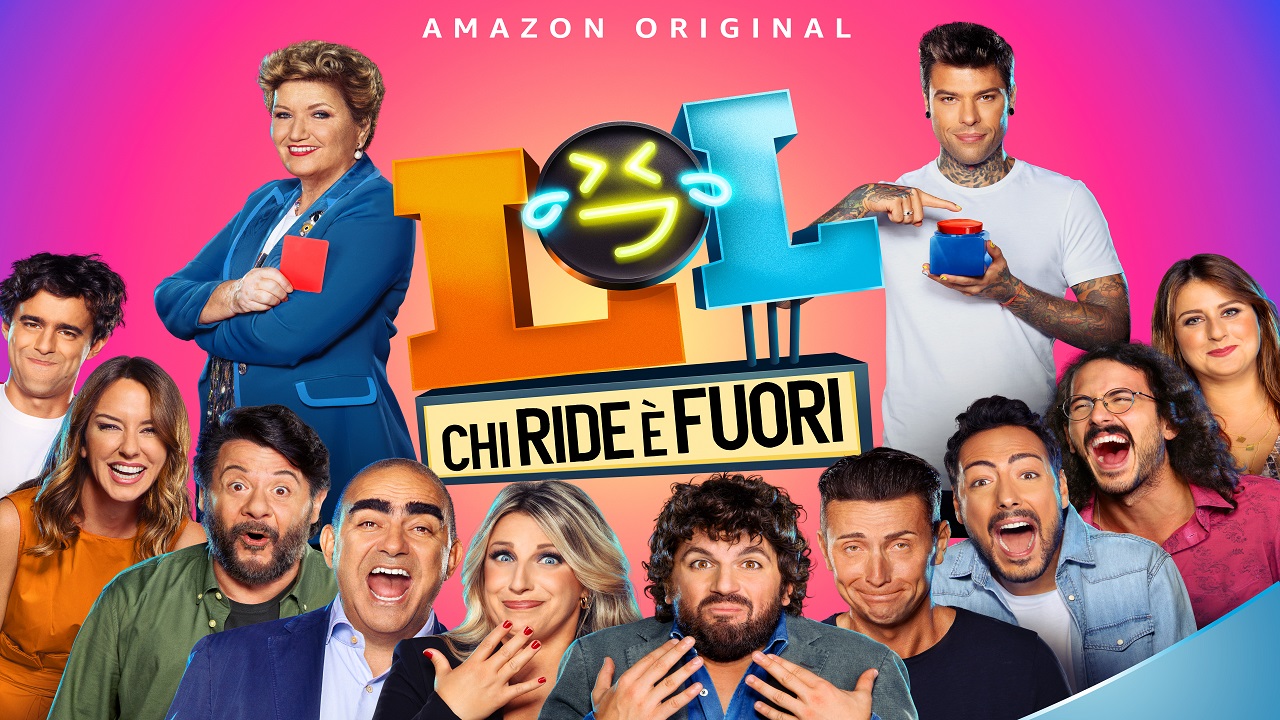 Pubblicato il teaser trailer di LOL: Chi ride è fuori, lo show comico italiano thumbnail
