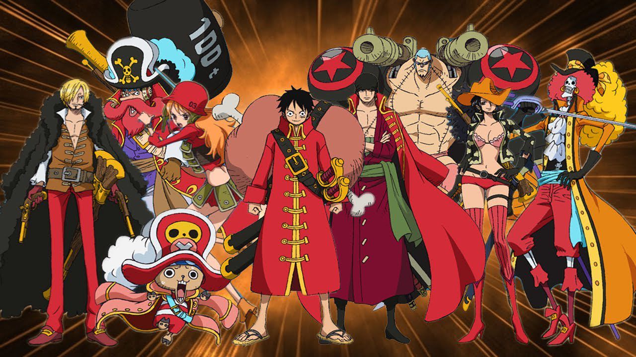 Star Comics annuncia l'anime comic tratto da One Piece Z: Il Film thumbnail