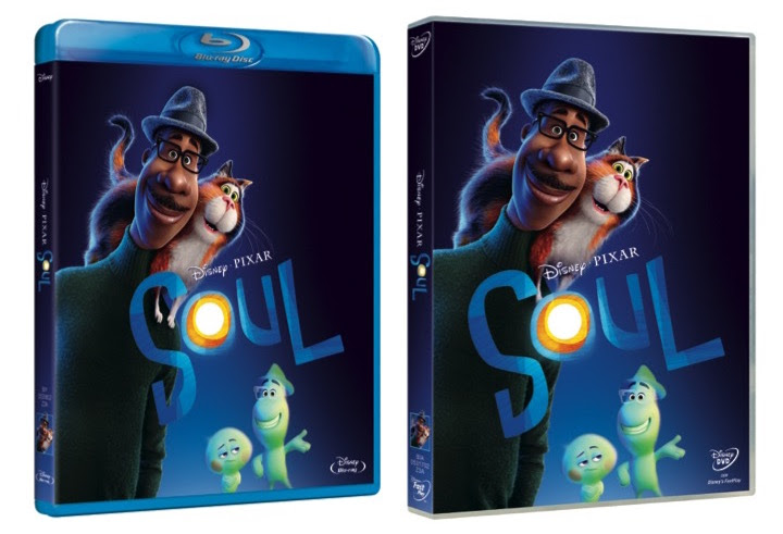 DVD e Blu-Ray Soul