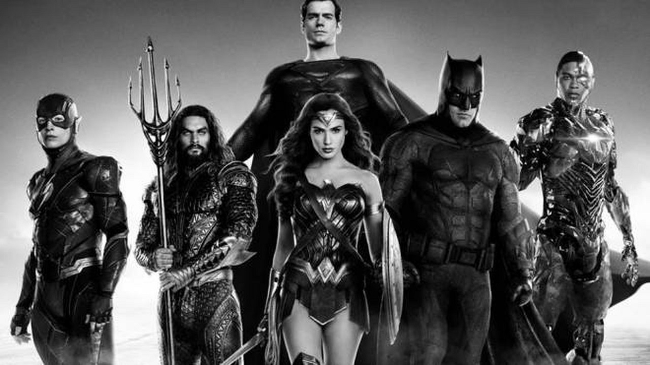 Su HBO Max debutta la versione di Justice League in bianco e nero thumbnail